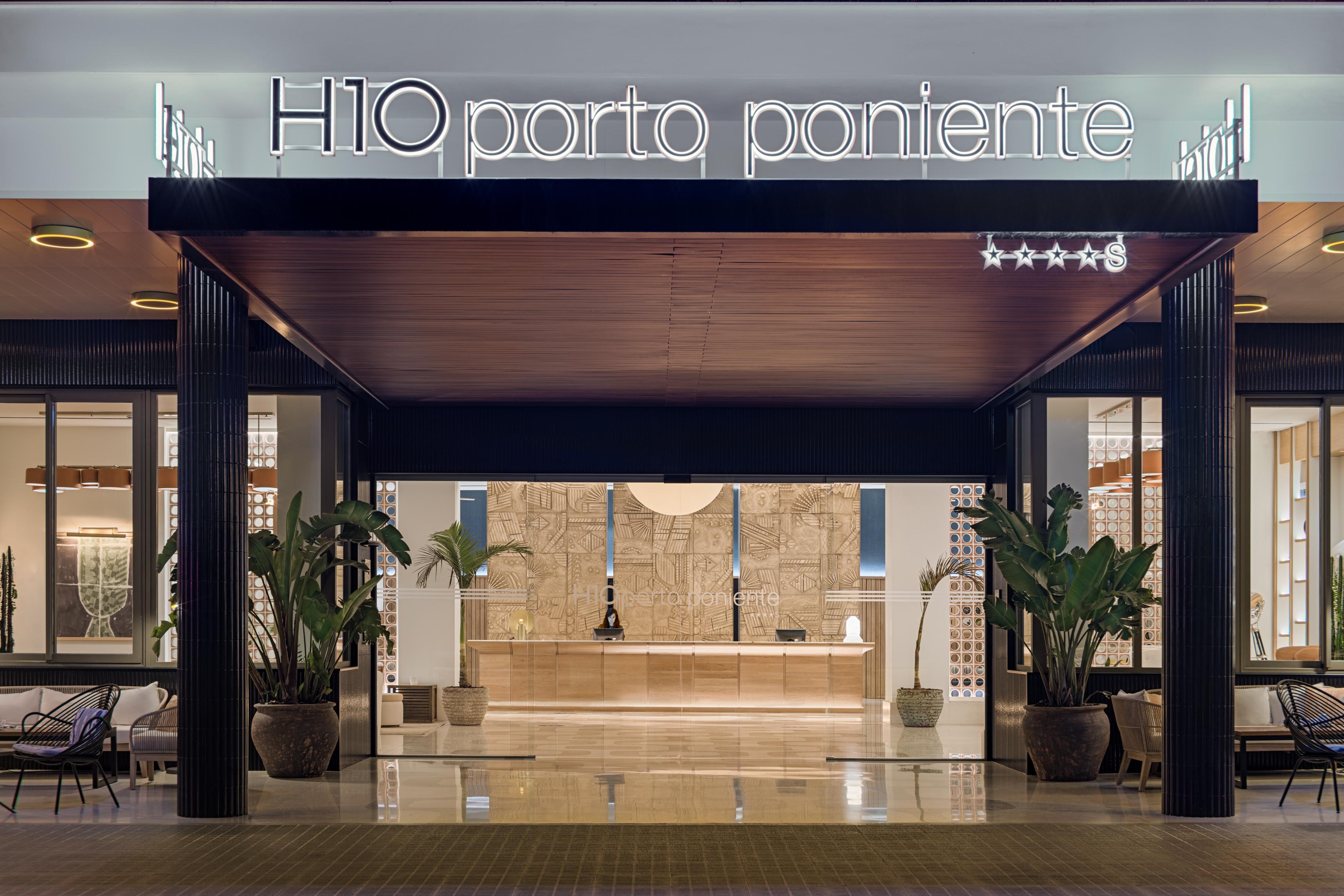 فندق بينايدورمفي  H10 Porto Poniente 4* Sup المظهر الخارجي الصورة